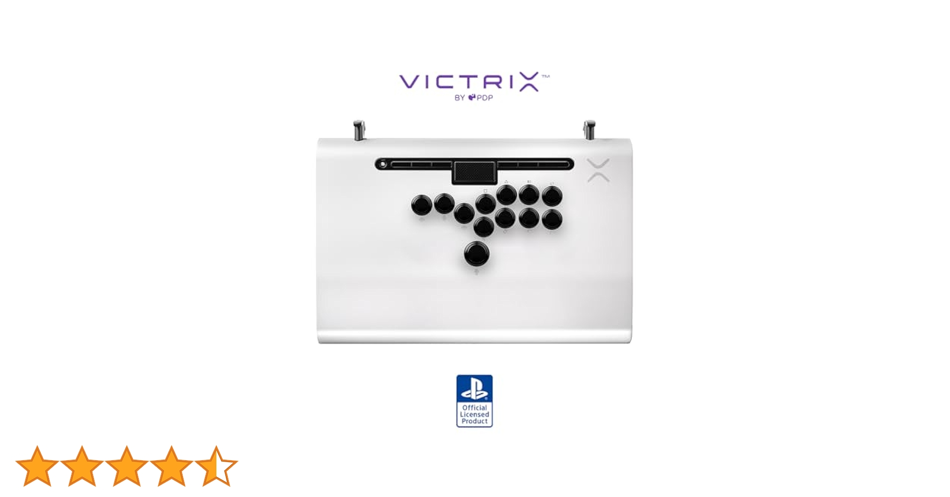 Victrix Pro FS-12 レバーレス　ファイトスティック　アケコン Amazon.co.jp: 【SONY公式ライセンス商品】PDP by TURTLE BEACH
